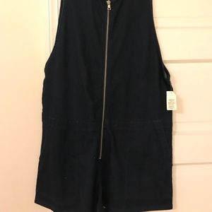 Denim Gap romper